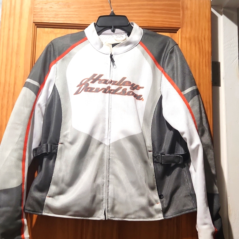 WOMAN'S petite large HD riding jacket
